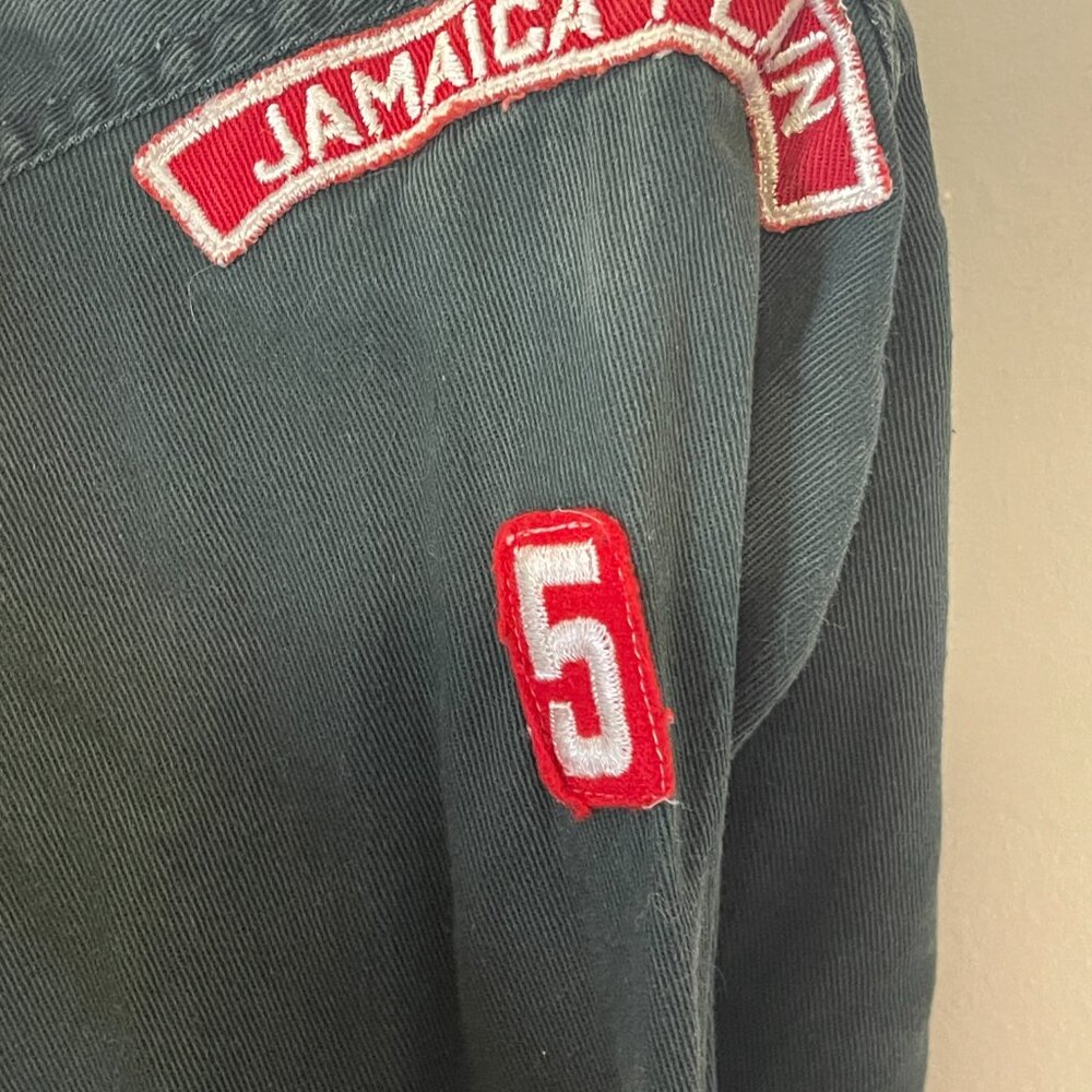 Boy Scout Button Down With Patches - image 4